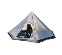 Zunetsutock Sedi per tenda da trekking - Tenda da trekking senza acqua | Tenda leggera da campeggio per due persone con antivento, ideale per zaino e attività all'aria aperta