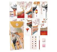 Zunetsutock Segnalibri Di Lettura - 10 Pezzi Marcatori Per ,Dettagli Estetici Di Lettura Per Ragazze Donne Insegnanti Amici Studenti