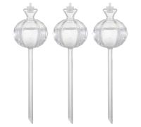 Zunetsutock Self Watering Globes - 3 Piece Ball Plant Watering Stakes