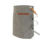 Zunetsutock Server Apron - Stylish Kitchen Restaurant Workwear Accessory | Bartender Waiter Uniform, Practical Cleaning Gear | Fashionable Serving Apron for Pub Coffee Shop Home Apartment Farmhouse