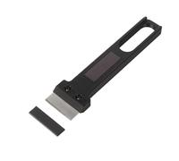 Zunetsutock Spatola Di Rimozione Per Stampante 3D - Raschietto Ergonomico Durevole Con Impugnatura Antiscivolo | Utensile Essenziale Per Distacco Modelli 3D, Adatto A Laboratorio Studio Ufficio FabLab