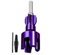 Zunetsutock Strumento Integrato Per Filettare Tubi Interni ed Esterni, Filettatrice Integrata Per Tubi Interni ed Esterni, Macchina Idraulico Riparazione per Lavori Riforma Fai Da Te Seminterrato