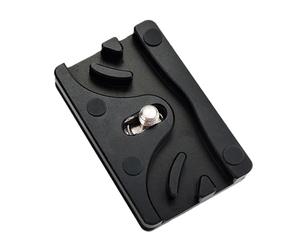 Zunetsutock Supporto per morsetto per cavo della fotocamera, clip di bloccaggio in metallo regolabile e durevole, sicuro per cavo della fotocamera, audio, microfono, illuminazione, ideale per lo stato