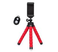 Zunetsutock - Supporto per telefono pieghevole e flessibile, supporto universale per intelligente, accessorio fotografico per la trasmissione video Vlogging | Design C