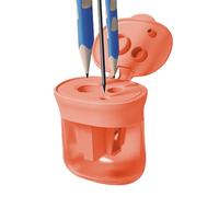 Zunetsutock Temperamatite | Temperamatite antipolvere con coperchio per studenti - Dettaglio per feste compatto | Per Figlio Figlia Bambino Adolescente Adulto