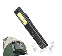 Zunetsutock Torcia a LED - Portatile USB Ricaricabile con Tail magnetico, Impermeabile Light for Camping and Hiking | for Walking Outdoor Night Travel Home Car Use Adventures