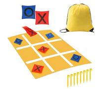 Zunetsutock - Toss di Alta qualità, Giocattolo Set Bambini Adulti | Set di Borse di Fagioli Cortile, di Lancio Sportivo Divertente, Attrezzature da Basato su