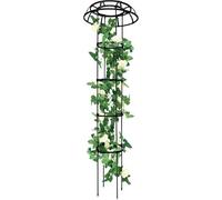 Zunetsutock Tralicci da giardino - stabile antiruggine - graticcio a fungo per piante in vaso, per giardino, casa, patio, balcone, terrazza, cetriolo, frutta, uva, ciliegia