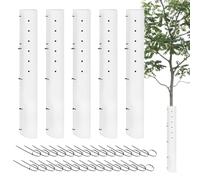 Zunetsutock Tree Grow Tubes - UV Resistant Reusable Sapling Protectors