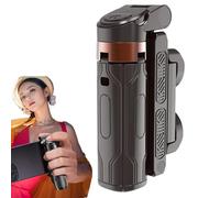 Zunetsutock Treppiede per selfie con telecomando, treppiede da viaggio per telefono, otturatore wireless, portatile, girevole a 360 gradi, treppiede pieghevole per video, vlog, live streaming