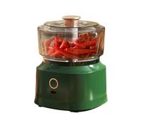Zunetsutock Tritatutto per aglio elettrico senza fili - Agitatore per aglio elettrico, tritatutto elettrico | tagliacipolla,tritacarne elettrico senza fili per verdure, multifunzionale, portatile, per