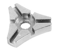 Zunetsutock Utensile Raggi | Regolatore A Sei Fori Per La Centratura - Chiave per Regolazione Cerchio e Raggi Bicicletta - per Ciclisti e Meccanici, Strada Montagna Moto Garage