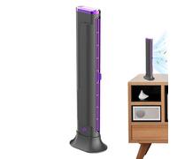 Zunetsutock Ventola Aria Condizionata, Ventilatore da Tavolo Refrigeratore Portatile Aria Condizionata | Ventilatore Silenzioso Ricaricabile Con Potente Flusso D'aria Per, Camera da Letto, Ufficio e
