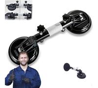 Zunife Pro Clamps, Countertop Alignment Clamps for Laminate Floors for Seam Joining and Leveling, Granite Seam Setter Tool with Vacuum Suction Cups for Stone, Marble, Slab (B)