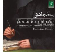 Zuniga Baltazar / Contrarco Consort - Todos Los Bienes Del Mundo - Cd