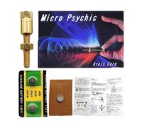 Zunishaone Accessori magici professionali - Magic Gimmick Screw | Strumento mentalismo in primo piano, vite rotante per illusionisti, accessori magici e primo piano, ideale per i principianti