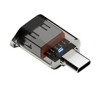 Zunishaone Adattatore USB-A | Connecteur Haute Vitesse et | Convertisseur compact Pour smartphone, tablet, PC, Prise en Charge de la Charge Rapide et du de fichiers en Toute sécu