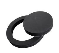 Zunishaone Amplificatore altoparlante auto - Anello in schiuma adesiva, isolamento dei bassi, rotondo, anello isolante in schiuma isolante per stereo da 6,5 pollici, ottimizzazione del suono per