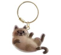 Zunishaone Amuleto Raccoglitore di Capelli di Cane - Amuleto per Capelli di Cane,Ornamento Portatile Souvenir per Animali Adulti Bambini Ragazze Uomo Zaino Viaggio Festa, Gatto Bugiardo, Consulte la