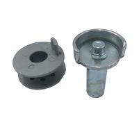 Zunishaone Anello per foro per ombrellone da tavolo, base per ombrello, copertura ad anello, supporto adattatore per asta per ombrellone, piscina, giardino all'aperto