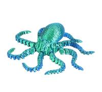 Zunishaone Animale Di Polpo Articolato - Giocattolo Figura Stampato 3D, Figura Di Cera Marina Flessibile | Modello Di Ufficio Tentacolo Mobile, Giocattolo Sensorale Irrequieto, Decorazione Della Casa