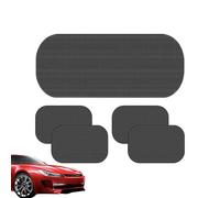 Zunishaone Auto Finestra Ombra del Sole, Ombra della Finestra per l'Auto | Finestra Laterale Auto Ombra del Sole - Tazza di aspirazione 5 Pacchetti Schermo Privacy di luce