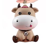 Zunishaone Barattolo salvadanaio per bambini, con design a forma di, divertente, decorativo, per ragazzi, ragazze, bambini, ragazzi e adolescenti