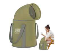 Zunishaone Bassin Pliable pour Bain de Pieds | Seau de Trempage Portable pour Pieds, SPA Relaxant à Domicile, Baignoire pour Lessive, Pédicure, Massage, Soins Des Pieds, Idéal pour Maison et Camping