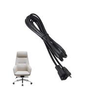 Zunishaone Cavo elettrico inclinabile - Adattatore trasformatore 29V 2A | Cavo compatibile per sedie di sollevamento e sdraio, pratico e sicuro accessorio da parete