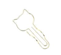 Zunishaone Clip per penna a per taccuino, 20 pezzi di reggiseno di pagine in metallo riutilizzabile - clip per penne e carta, per viaggiatori università scuola lavoro organizzazione cancelleria