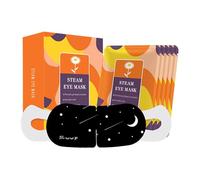 Zunishaone Comprime caldo per gli occhi, impacco caldo per gli occhi,5 comode maschere per gli occhi riscaldanti - Maschere per gli occhi addormentati, impacchi caldi per gli occhi