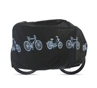 Zunishaone Copertura per bicicletta per esterni, custodia di stoccaggio impermeabile per bicicletta, tela pieghevole resistente alle intemperie, leggera e portatile, per trasporto e attività all'aria