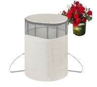 Zunishaone Copertura protettiva per rose invernali, protezione antigelo per tutte le stagioni, protezione antigelo, copertura per cespuglio di rose, per , condensa, , neve, animali che