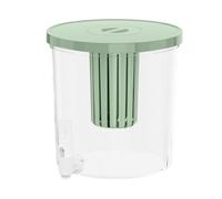 Zunishaone Dispenser per bevande da frigorifero, contenitore per succhi, contenitore a tenuta stagna da 4,5 l, con beccuccio e filtro, per hotel, cucina, feste, casa, dormitorio, viaggi, appartamenti