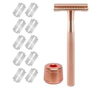 Zunishaone Epilatore da donna portatile da tasca per viaggio,Rasoio portatile efficiente per donna - Rasoio da viaggio professionale di lunga durata per viso, gambe, ascelle