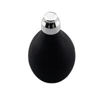 Zunishaone Flacone spray in polvere: applicatore di polvere retrò talco, dispenser ricaricabile per acconciatura e cura dei capelli, flacone spray in silicone facile da usare