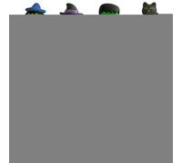 Zunishaone Giocattolo Fidget per Halloween, 24 pezzi, per adulti, uffici, sala d'attesa, per adolescenti, concentrazione, antistress