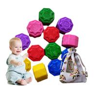 Zunishaone Gioco coreano di, Jack Tradizionale coreano | Gioco di Pietre di Jack Tradizionale - Coordinazione Mano-, Giochi di Viaggio in Famiglia, Giocattolo di Allenamento con Colore Vivido