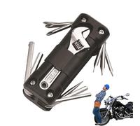 Zunishaone Kit di attrezzi di riparazione, kit combinato di attrezzi portatile, set di accessori per ciclismo resistente, strumento di taglio per catena per manutenzione e riparazione