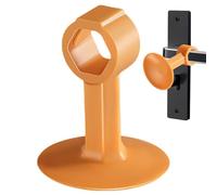 Zunishaone la porta aperta, il paraurti per la porta aperta, tappo per porta in silicone ispessito | nessun angolo di mobili forati e sicurezza dei bordi, forte fornitura di colla per