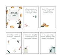 Zunishaone Libro di apprezzamento per insegnanti, simpatico libro di ringraziamento per insegnanti, libri di storia per andare a letto, divertente storia commovente per insegnanti e studenti