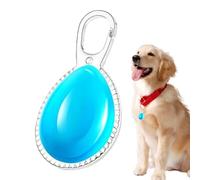 Zunishaone Luci da collo per cani a piedi notturni luce collare per cani - Luce da passeggiata ricaricabile per cani | Ciondolo luminoso anti-perdono impermeabile per animali domestici, Consulte la