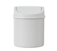 Zunishaone Mini Trash Can Desk - PP Compact, Table Flipping, Box Litter Garbage | Great For Bedroom Bathroom Kitchen, Classroom Nursery