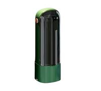 Zunishaone Montaggio a parete del dispenser della tazza del bagno, dispenser di tazza da parete,Supporto per bottiglia di bevande - Montaggio a parete 'organizzatore di dispenser di tazza d'acqua