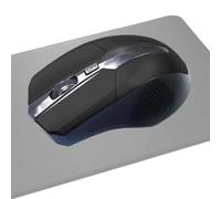 Zunishaone Mouse wireless 2.4G - Periferica per computer portatile USB 10,5x7x3 cm, dispositivo ottico sensibile portatile | per studio, casa, ufficio, studio, sala riunioni, giochi, lavoro, p