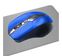Zunishaone Mouse wireless 2.4G - Periferica per computer portatile USB 10,5x7x3 cm, dispositivo ottico sensibile portatile | per studio, casa, ufficio, studio, sala riunioni, giochi, lavoro, p