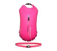 Zunishaone Open Water Swim Float - Boa di sicurezza gonfiabile, attrezzatura sessuale, cintura regolabile in vita - Marcatori per piscina fiume piscina da corsa per adulti e atleti