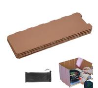 Zunishaone Parabrezza Stufa Campo, Parabrezza Stufa Campo,Schermo Barbecue Pieghevole a Prova | Guardia Grill Portatile, 10 Piatti Scudo Antincendio