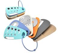 Zunishaone Peelers da cucina taglierina per verdure da taglio | Grinder per pizza sbucciato in acciaio inox,6x utensili da cucina gadget da cucina, apribottiglie