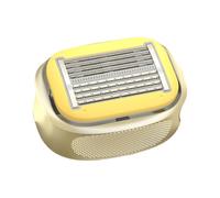 Zunishaone per la testa degli uomini | Trimmer manuale con rasoio bagnato e asciutto per testa calva,portatile per viaggi e uso quotidiano strumento di toilette casa festa del papà